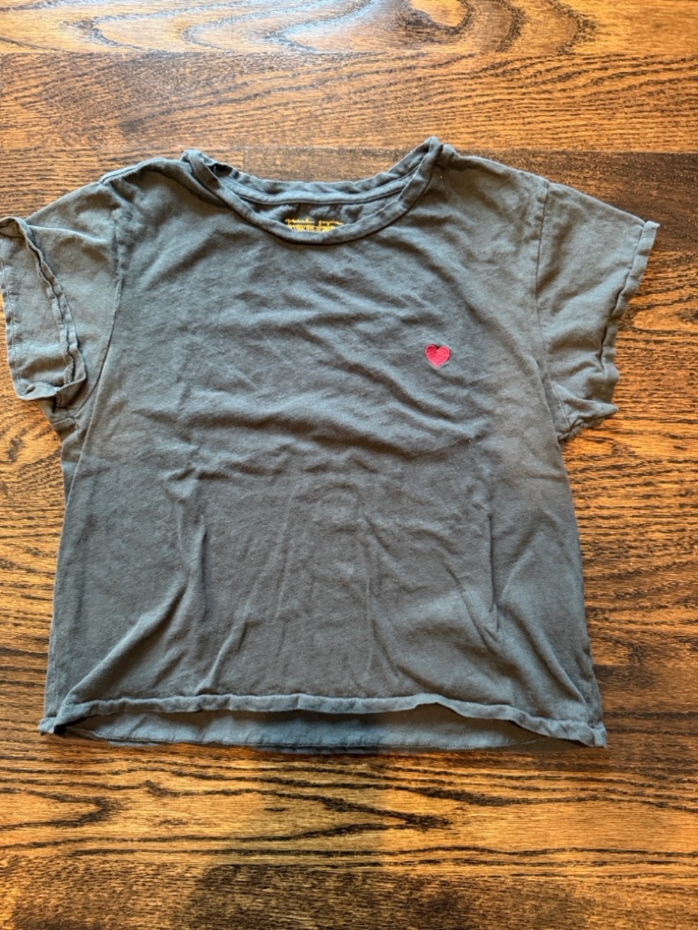 Spiritual Gangster Give Love Crew Tee Vintage Black small - Picture 4 of 8